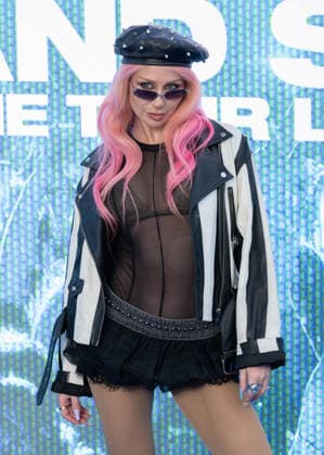 Billie Eilish Hit Me Hard and Soft UK Premiere - London CC Clarke attends the UK Premiere of Billie Eilish - Hit Me Hard and Soft: The Tour Live In 3D at Odeon Luxe Leicester Square in London, England. UK. Tuesday 28th April 2026. Photo by James Warren Famous ABACAPRESS.COM London United Kingdom  Copyright: xFamous ABACAx