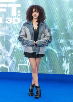 Billie Eilish Hit Me Hard and Soft UK Premiere - London Amazing Arabella attends the UK Premiere of Billie Eilish - Hit Me Hard and Soft: The Tour Live In 3D at Odeon Luxe Leicester Square in London, England. UK. Tuesday 28th April 2026. Photo by James Warren Famous ABACAPRESS.COM London United Kingdom  Copyright: xFamous ABACAx