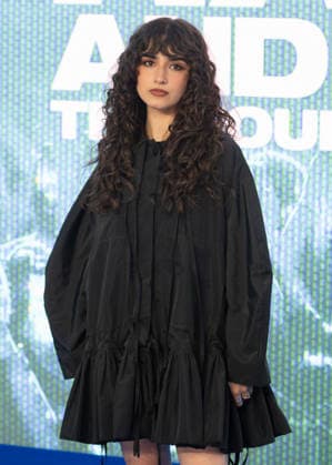 Billie Eilish Hit Me Hard and Soft UK Premiere - London Asha Banks attends the UK Premiere of Billie Eilish - Hit Me Hard and Soft: The Tour Live In 3D at Odeon Luxe Leicester Square in London, England. UK. Tuesday 28th April 2026. Photo by James Warren Famous ABACAPRESS.COM London United Kingdom  Copyright: xFamous ABACAx