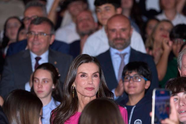April 29, 2026, Granada, Andalucia, Spain: Queen Letizia of Spain attends Announcement of the Princess of Girona Award Ã¢â‚¬ËœArt 2026Ã¢â‚¬â ¢ during the fourth stage of the Tour del Talento at Manuel de Falla Auditorium on April 29, 2026 in Granada, Spain Granada Spain  - ZUMAg15_ 20260429_zaf_g15_074 Copyright: xJackxAbuinx