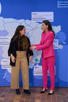 April 29, 2026, Granada, Andalucia, Spain: Queen Letizia of Spain attends Announcement of the Princess of Girona Award Ã¢â‚¬ËœArt 2026Ã¢â‚¬â ¢ during the fourth stage of the Tour del Talento at Manuel de Falla Auditorium on April 29, 2026 in Granada, Spain Granada Spain  - ZUMAg15_ 20260429_zaf_g15_080 Copyright: xJackxAbuinx
