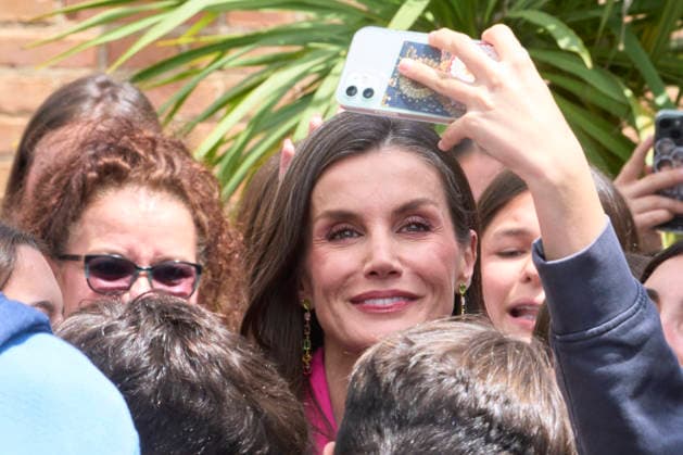 29-04-2026 Granada Queen Letizia attended the announcement of the Girona Arts Prize 2026 during the fourth stage of the Tour del Talento at Manuel de Falla Auditorium in Granada. No Spain Â  Copyright: xPPEx
