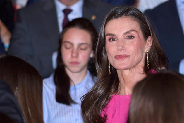 29-04-2026 Granada Queen Letizia attended the announcement of the Girona Arts Prize 2026 during the fourth stage of the Tour del Talento at Manuel de Falla Auditorium in Granada. No Spain Â  Copyright: xPPEx