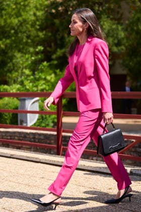 29-04-2026 Granada Queen Letizia attended the announcement of the Girona Arts Prize 2026 during the fourth stage of the Tour del Talento at Manuel de Falla Auditorium in Granada. No Spain Â  Copyright: xPPEx