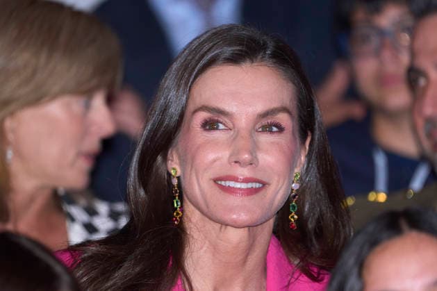 29-04-2026 Granada Queen Letizia attended the announcement of the Girona Arts Prize 2026 during the fourth stage of the Tour del Talento at Manuel de Falla Auditorium in Granada. No Spain Â  Copyright: xPPEx