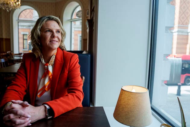 Frp-leder Sylvi Listhaug Oslo 20260429. Frp-leder Sylvi Listhaug under et intervju med NTB. Foto: Javad Parsa NTB Oslo Norge eouFH8hI9pc EDITORIAL USE ONLY Ref:_POLeouFH8hI9pc.jpg *** Frp leader Sylvi Listhaug Oslo 20260429 Frp leader Sylvi Listhaug during an interview with NTB Photo Javad Parsa NTB Oslo Norway eouFH8hI9pc EDITORIAL USE ONLY Ref POLeouFH8hI9pc jpg  Copyright: xJavadxParsax xNTBx
