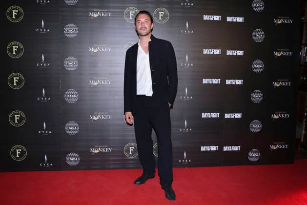 April 28, 2026, Mexico City, Ciudad de Mexico, Mexico: Jack Huston attends the red carpet for the Day of the Fight at The Midnight Monkey. on April 28, 2026 in Mexico City, Mexico. Mexico City Mexico  - ZUMAe321 20260428_zea_e321_076 Copyright: xYamakxPereax