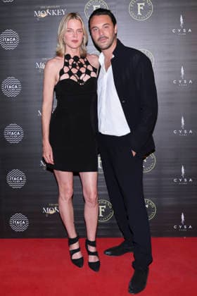 April 28, 2026, Mexico City, Ciudad de Mexico, Mexico: Jack Huston and his wife Shannan Click attend the red carpet for the Day of the Fight at The Midnight Monkey. on April 28, 2026 in Mexico City, Mexico. Mexico City Mexico  - ZUMAe321 20260428_zea_e321_073 Copyright: xYamakxPereax
