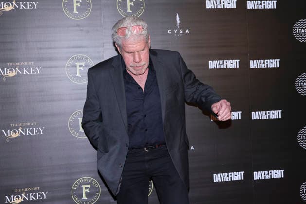 April 28, 2026, Mexico City, Ciudad de Mexico, Mexico: Ron Perlman attends the red carpet for the Day of the Fight at The Midnight Monkey. on April 28, 2026 in Mexico City, Mexico. Mexico City Mexico - ZUMAe321 20260428_zea_e321_086 Copyright: xYamakxPereax