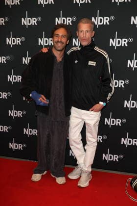 PREMIERE UDO REBELL ROCKSTAR 28 04 2026 Max Giesinger, Benjamin von Stuckrad Barre, Premiere of the film UDO Rebell Rockstar at the Astor Filmlounge in the Hafencity, Hamburg, 28 04 2026 Copyright: xEventpressxMPx