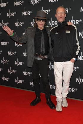 PREMIERE UDO REBELL ROCKSTAR 28 04 2026 Udo Lindenberg, Benjamin von Stuckrad Barre, Premiere of the film UDO Rebell Rockstar at the Astor Filmlounge in Hafencity, Hamburg, 28 04 2026 Copyright: xEventpressxMPx
