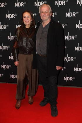PREMIERE UDO REBELL ROCKSTAR 28 04 2026 Aida Sikira Herbrechter, Max Herbrechter, Premiere of the film UDO Rebell Rockstar at the Astor Filmlounge in Hafencity, Hamburg, 28 04 2026 Copyright: xEventpressxMPx