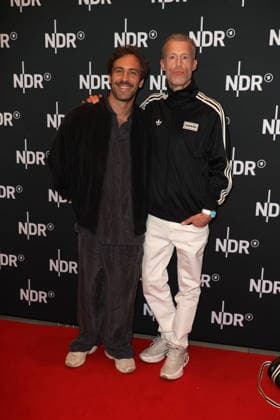 PREMIERE UDO REBELL ROCKSTAR 28 04 2026 Max Giesinger, Benjamin von Stuckrad Barre, Premiere of the film UDO Rebell Rockstar at the Astor Filmlounge in the Hafencity, Hamburg, 28 04 2026 Copyright: xEventpressxMPx