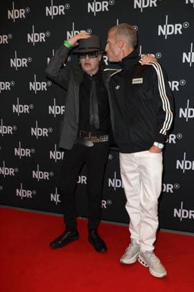 PREMIERE UDO REBELL ROCKSTAR 28 04 2026 Udo Lindenberg, Benjamin von Stuckrad Barre, Premiere of the film UDO Rebell Rockstar at the Astor Filmlounge in Hafencity, Hamburg, 28 04 2026 Copyright: xEventpressxMPx