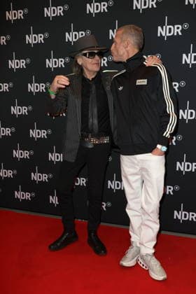 PREMIERE UDO REBELL ROCKSTAR 28 04 2026 Udo Lindenberg, Benjamin von Stuckrad Barre, Premiere of the film UDO Rebell Rockstar at the Astor Filmlounge in Hafencity, Hamburg, 28 04 2026 Copyright: xEventpressxMPx