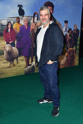 Premiere GLENNKILL EIN SCHAFSKRIMI Imad Mardnli at the premiere GLENNKILL EIN SCHAFSKRIMI at the cinema in the KulturBrauerei in Berlin on 28 04 2026 Copyright: xEventpressxBerndtx