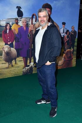 Premiere GLENNKILL EIN SCHAFSKRIMI Imad Mardnli at the premiere GLENNKILL EIN SCHAFSKRIMI at the cinema in the KulturBrauerei in Berlin on 28 04 2026 Copyright: xEventpressxBerndtx