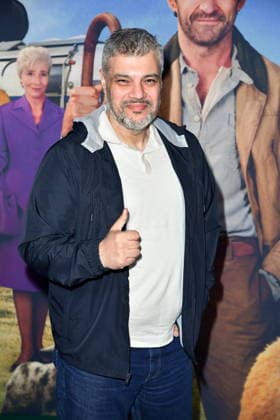 Premiere GLENNKILL EIN SCHAFSKRIMI Imad Mardnli at the premiere GLENNKILL EIN SCHAFSKRIMI at the cinema in the KulturBrauerei in Berlin on 28 04 2026 Copyright: xEventpressxBerndtx