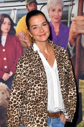 Premiere GLENNKILL EIN SCHAFSKRIMI Susan Hoecke at the premiere GLENNKILL EIN SCHAFSKRIMI at the cinema in the KulturBrauerei in Berlin on 28 04 2026 Copyright: xEventpressxBerndtx