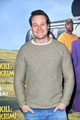 Premiere GLENNKILL EIN SCHAFSKRIMI Max Felder at the premiere GLENNKILL EIN SCHAFSKRIMI at the cinema in the KulturBrauerei in Berlin on 28 04 2026 Copyright: xEventpressxBerndtx