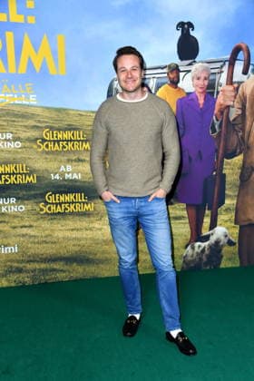 Premiere GLENNKILL EIN SCHAFSKRIMI Max Felder at the premiere GLENNKILL EIN SCHAFSKRIMI at the cinema in the KulturBrauerei in Berlin on 28 04 2026 Copyright: xEventpressxBerndtx