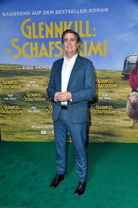 Premiere GLENNKILL EIN SCHAFSKRIMI Bastian Pastewka at the premiere GLENNKILL EIN SCHAFSKRIMI at the cinema in the KulturBrauerei in Berlin on 28 04 2026 Copyright: xEventpressxBerndtx