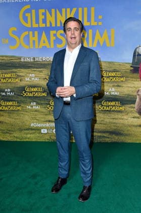 Premiere GLENNKILL EIN SCHAFSKRIMI Bastian Pastewka at the premiere GLENNKILL EIN SCHAFSKRIMI at the cinema in the KulturBrauerei in Berlin on 28 04 2026 Copyright: xEventpressxBerndtx