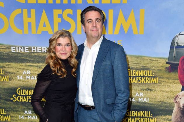 Premiere GLENNKILL EIN SCHAFSKRIMI Anke Engelke and Bastian Pastewka at the premiere GLENNKILL EIN SCHAFSKRIMI at the cinema in the KulturBrauerei in Berlin on 28 04 2026 Copyright: xEventpressxBerndtx