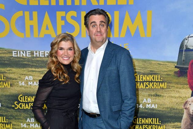Premiere GLENNKILL EIN SCHAFSKRIMI Anke Engelke and Bastian Pastewka at the premiere GLENNKILL EIN SCHAFSKRIMI at the cinema in the KulturBrauerei in Berlin on 28 04 2026 Copyright: xEventpressxBerndtx
