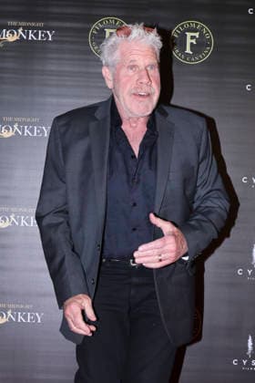 April 28, 2026, Mexico City, Ciudad de Mexico, Mexico: Ron Perlman attends the red carpet for the Day of the Fight at The Midnight Monkey. on April 28, 2026 in Mexico City, Mexico. Mexico City Mexico - ZUMAe321 20260428_zea_e321_089 Copyright: xYamakxPereax