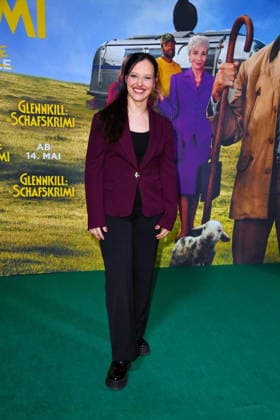 Premiere GLENNKILL EIN SCHAFSKRIMI Nadja Jo Klapper at the premiere GLENNKILL EIN SCHAFSKRIMI at the cinema in the KulturBrauerei in Berlin on 28 04 2026 Copyright: xEventpressxBerndtx