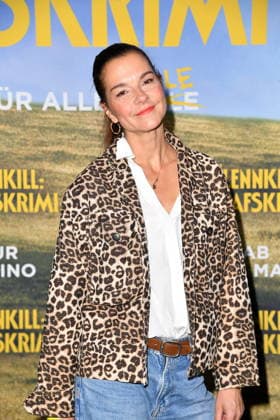 Premiere GLENNKILL EIN SCHAFSKRIMI Susan Hoecke at the premiere GLENNKILL EIN SCHAFSKRIMI at the cinema in the KulturBrauerei in Berlin on 28 04 2026 Copyright: xEventpressxBerndtx