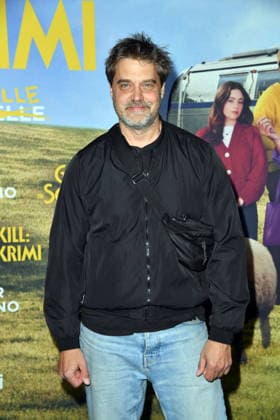 Premiere GLENNKILL EIN SCHAFSKRIMI Raphael Vogt at the premiere GLENNKILL EIN SCHAFSKRIMI at the cinema in the KulturBrauerei in Berlin on 28 04 2026 Copyright: xEventpressxBerndtx