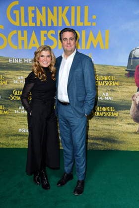 Premiere GLENNKILL EIN SCHAFSKRIMI Anke Engelke and Bastian Pastewka at the premiere GLENNKILL EIN SCHAFSKRIMI at the cinema in the KulturBrauerei in Berlin on 28 04 2026 Copyright: xEventpressxBerndtx