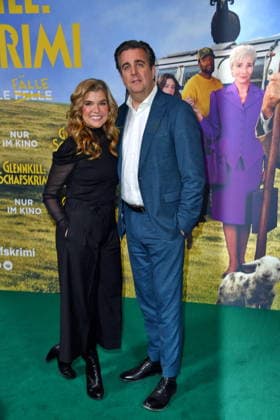 Premiere GLENNKILL EIN SCHAFSKRIMI Anke Engelke and Bastian Pastewka at the premiere GLENNKILL EIN SCHAFSKRIMI at the cinema in the KulturBrauerei in Berlin on 28 04 2026 Copyright: xEventpressxBerndtx