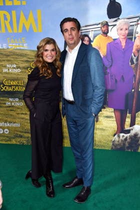 Premiere GLENNKILL EIN SCHAFSKRIMI Anke Engelke and Bastian Pastewka at the premiere GLENNKILL EIN SCHAFSKRIMI at the cinema in the KulturBrauerei in Berlin on 28 04 2026 Copyright: xEventpressxBerndtx