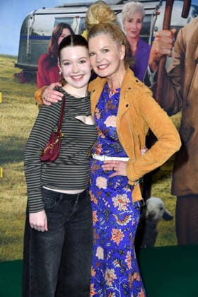 Premiere GLENNKILL EIN SCHAFSKRIMI Eva Imhof with daughter Luisa Imhof at the premiere GLENNKILL EIN SCHAFSKRIMI at the cinema in the KulturBrauerei in Berlin on 28 04 2026 Copyright: xEventpressxBerndtx
