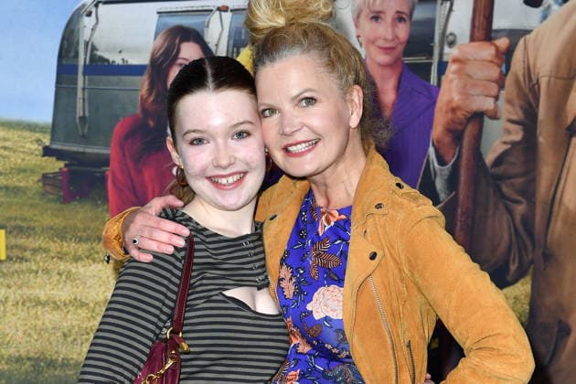 Premiere GLENNKILL EIN SCHAFSKRIMI Eva Imhof with daughter Luisa Imhof at the premiere GLENNKILL EIN SCHAFSKRIMI at the cinema in the KulturBrauerei in Berlin on 28 04 2026 Copyright: xEventpressxBerndtx