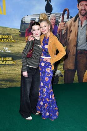 Premiere GLENNKILL EIN SCHAFSKRIMI Eva Imhof with daughter Luisa Imhof at the premiere GLENNKILL EIN SCHAFSKRIMI at the cinema in the KulturBrauerei in Berlin on 28 04 2026 Copyright: xEventpressxBerndtx