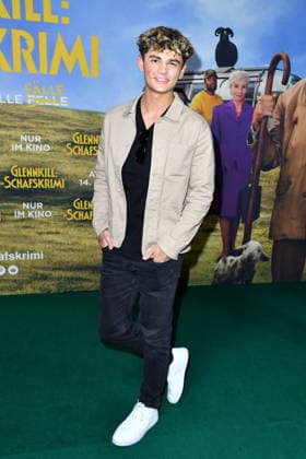 Premiere GLENNKILL EIN SCHAFSKRIMI Benni Kalcher at the premiere GLENNKILL EIN SCHAFSKRIMI at the cinema in the KulturBrauerei in Berlin on 28 04 2026 Copyright: xEventpressxBerndtx