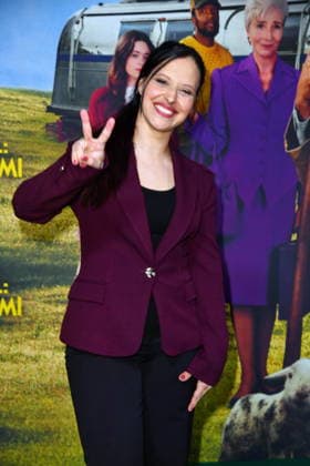 Premiere GLENNKILL EIN SCHAFSKRIMI Nadja Jo Klapper at the premiere GLENNKILL EIN SCHAFSKRIMI at the cinema in the KulturBrauerei in Berlin on 28 04 2026 Copyright: xEventpressxBerndtx