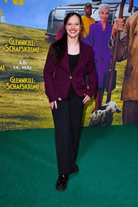 Premiere GLENNKILL EIN SCHAFSKRIMI Nadja Jo Klapper at the premiere GLENNKILL EIN SCHAFSKRIMI at the cinema in the KulturBrauerei in Berlin on 28 04 2026 Copyright: xEventpressxBerndtx