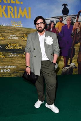 Premiere GLENNKILL EIN SCHAFSKRIMI Steven Preisner at the premiere GLENNKILL EIN SCHAFSKRIMI at the cinema in the KulturBrauerei in Berlin on 28 04 2026 Copyright: xEventpressxBerndtx