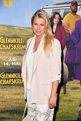Premiere GLENNKILL EIN SCHAFSKRIMI Nadine Krüger at the premiere GLENNKILL EIN SCHAFSKRIMI at the cinema in the KulturBrauerei in Berlin on 28 04 2026 Copyright: xEventpressxBerndtx