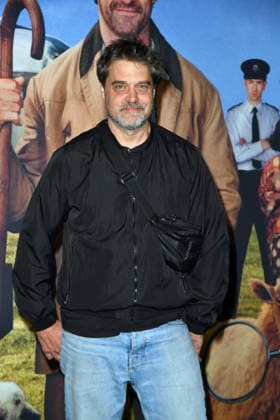 Premiere GLENNKILL EIN SCHAFSKRIMI Raphael Vogt at the premiere GLENNKILL EIN SCHAFSKRIMI at the cinema in the KulturBrauerei in Berlin on 28 04 2026 Copyright: xEventpressxBerndtx