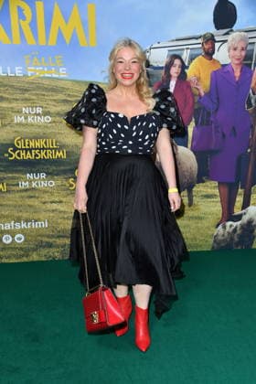 Premiere GLENNKILL EIN SCHAFSKRIMI Caterina Pogorzelski at the premiere GLENNKILL EIN SCHAFSKRIMI at the cinema in the KulturBrauerei in Berlin on 28 04 2026 Copyright: xEventpressxBerndtx