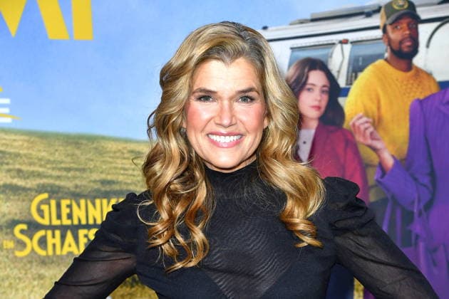 Premiere GLENNKILL EIN SCHAFSKRIMI Anke Engelke at the premiere GLENNKILL EIN SCHAFSKRIMI at the cinema in the KulturBrauerei in Berlin on 28 04 2026 Copyright: xEventpressxBerndtx