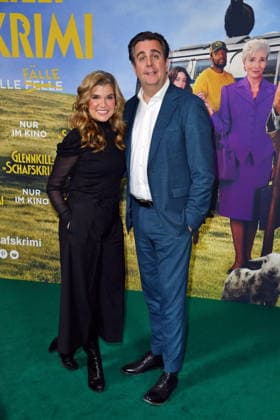 Premiere GLENNKILL EIN SCHAFSKRIMI Anke Engelke and Bastian Pastewka at the premiere GLENNKILL EIN SCHAFSKRIMI at the cinema in the KulturBrauerei in Berlin on 28 04 2026 Copyright: xEventpressxBerndtx