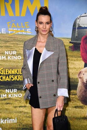 Premiere GLENNKILL EIN SCHAFSKRIMI Rebecca Kunikowski at the premiere GLENNKILL EIN SCHAFSKRIMI at the cinema in the KulturBrauerei in Berlin on 28 04 2026 Copyright: xEventpressxBerndtx