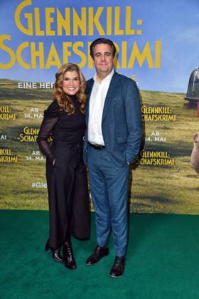 Premiere GLENNKILL EIN SCHAFSKRIMI Anke Engelke and Bastian Pastewka at the premiere GLENNKILL EIN SCHAFSKRIMI at the cinema in the KulturBrauerei in Berlin on 28 04 2026 Copyright: xEventpressxBerndtx